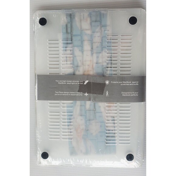 KECC Laptop Case MacBook Pro 13" Plastic Hard Shell Keyboard Cover 2016-2020 New - Picture 7 of 9